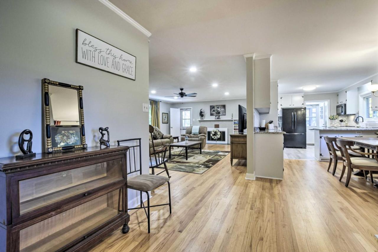 Durham Home Floor-To-Ceiling Windows With View Exterior photo