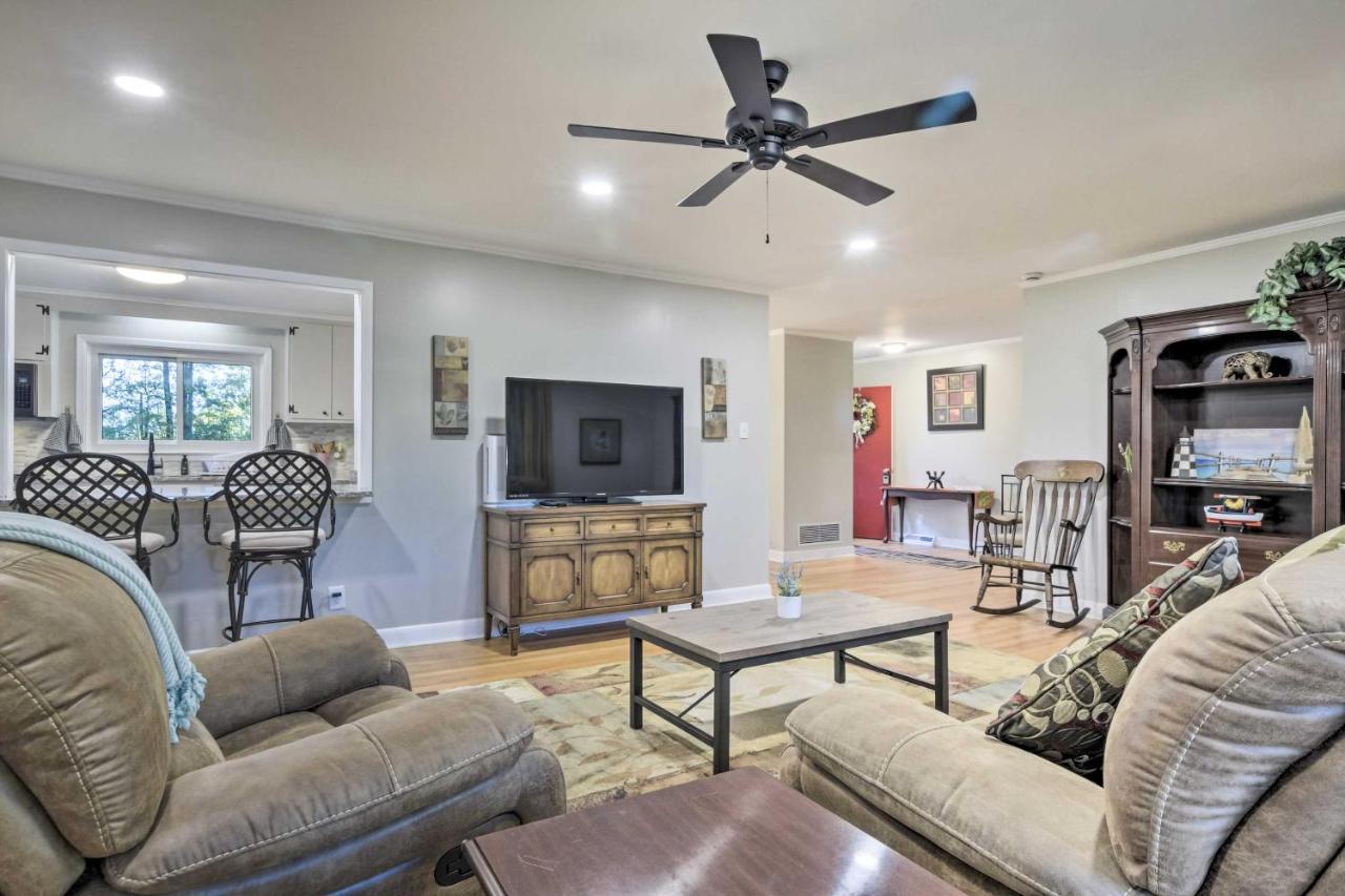 Durham Home Floor-To-Ceiling Windows With View Exterior photo