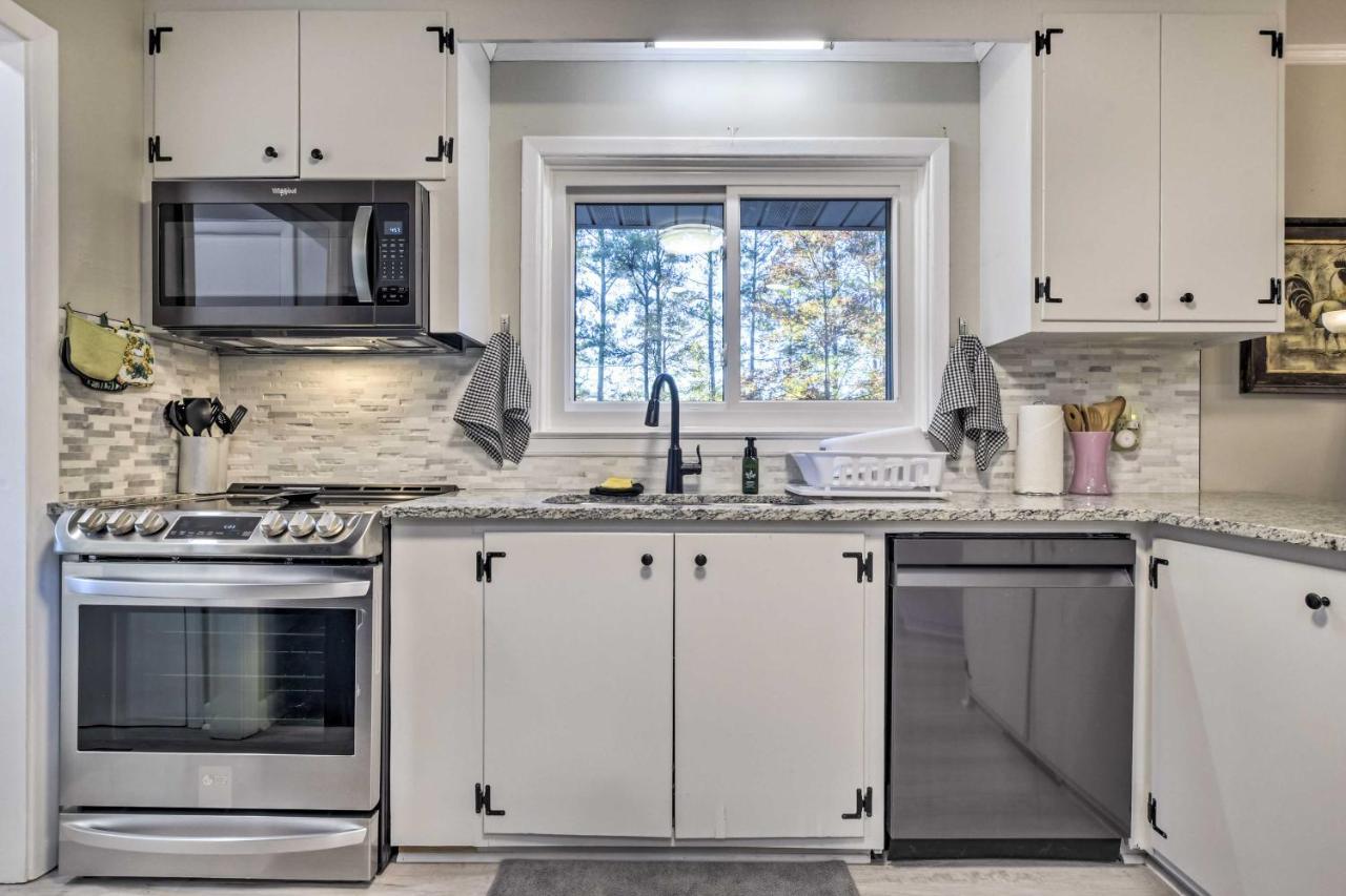 Durham Home Floor-To-Ceiling Windows With View Exterior photo