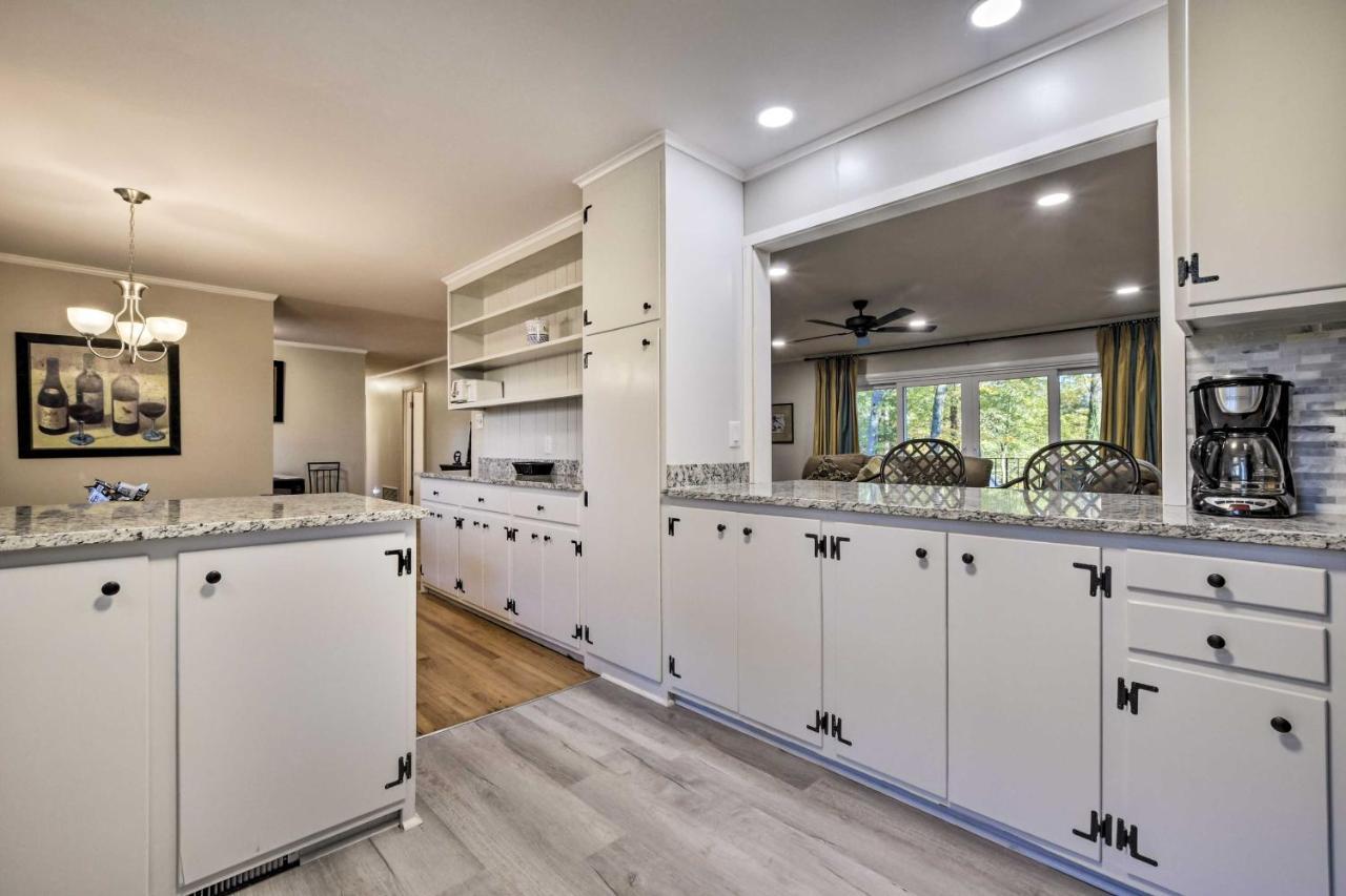 Durham Home Floor-To-Ceiling Windows With View Exterior photo