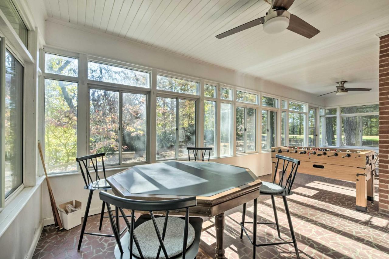 Durham Home Floor-To-Ceiling Windows With View Exterior photo