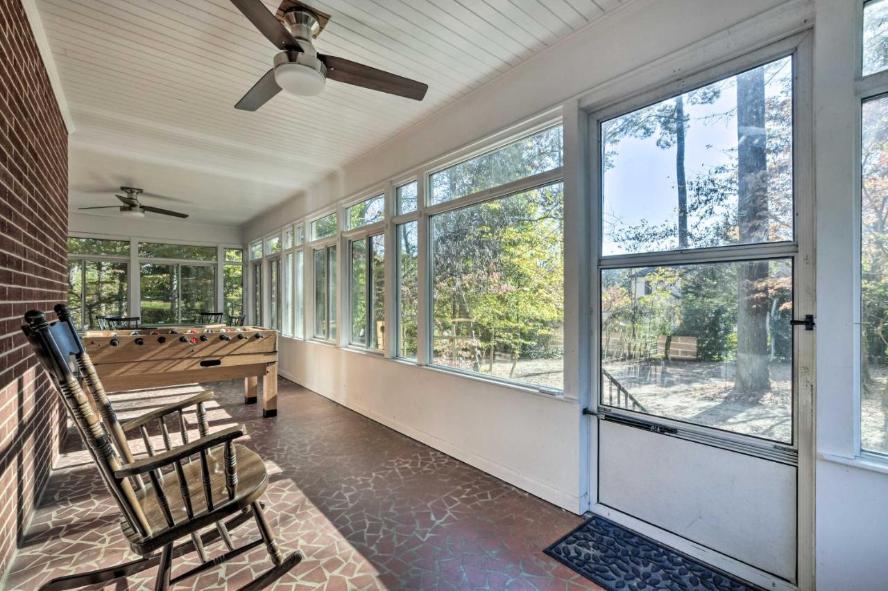 Durham Home Floor-To-Ceiling Windows With View Exterior photo