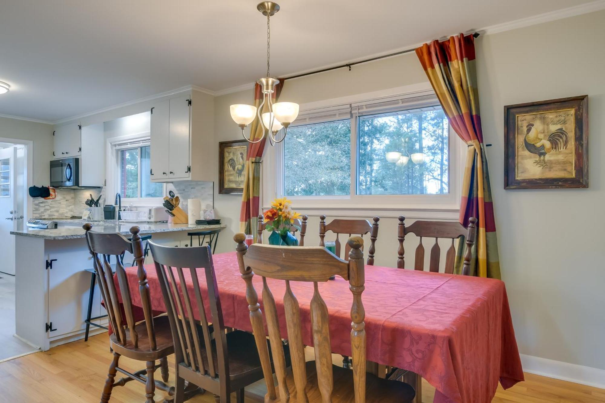 Durham Home Floor-To-Ceiling Windows With View Exterior photo