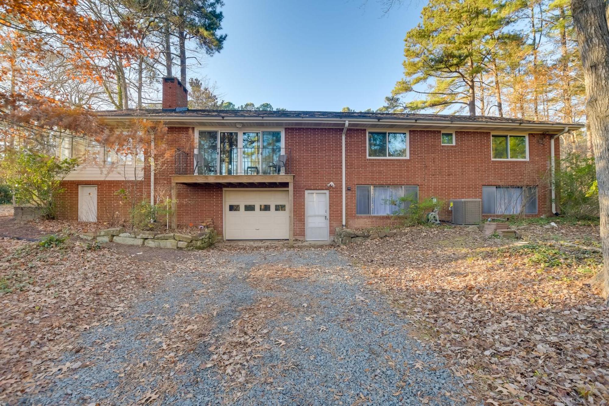 Durham Home Floor-To-Ceiling Windows With View Exterior photo